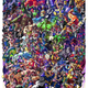 Illustration for article titled Every iMarvel vs. Capcom/i Character, Together At Last